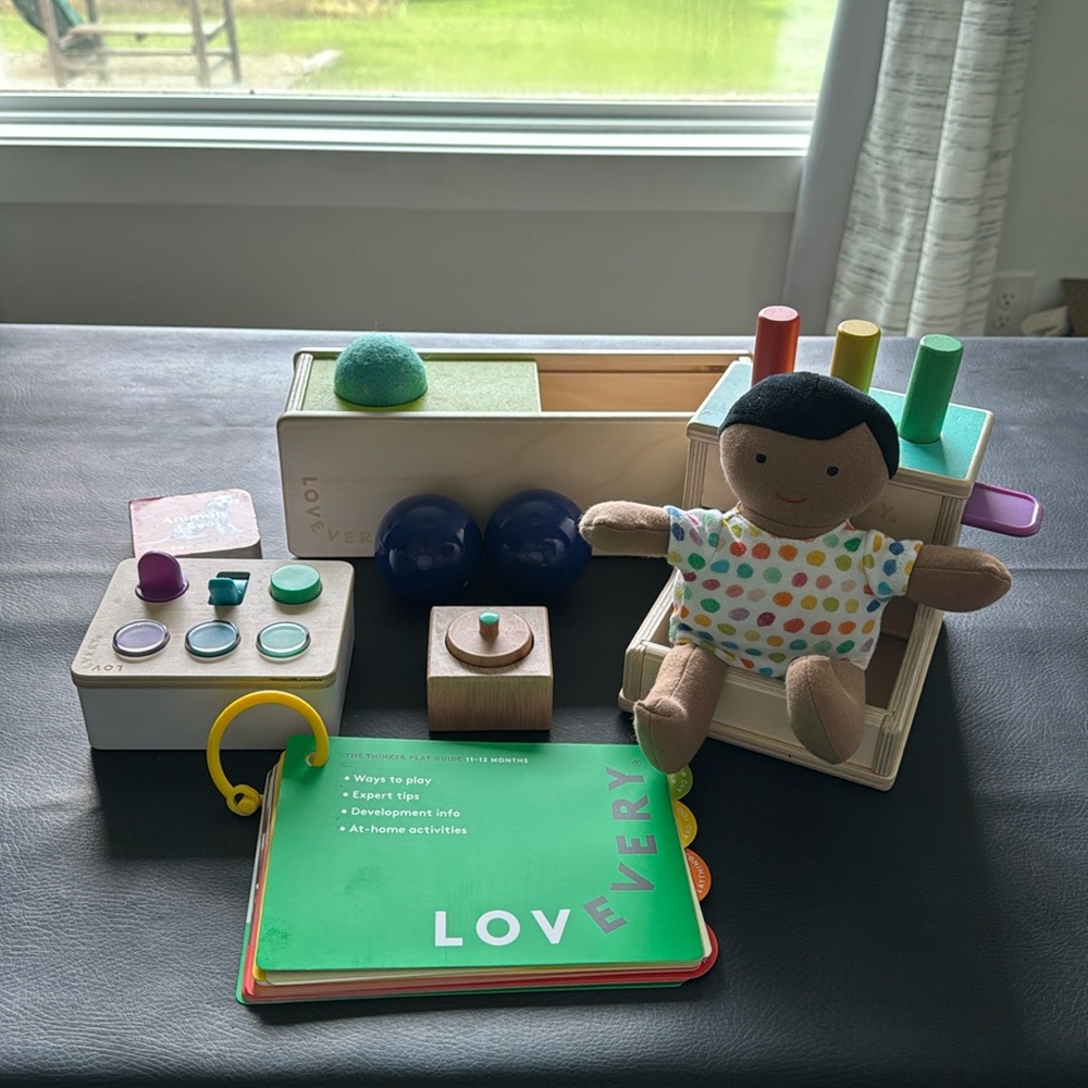 Lovevery The Thinker Playkit Complete